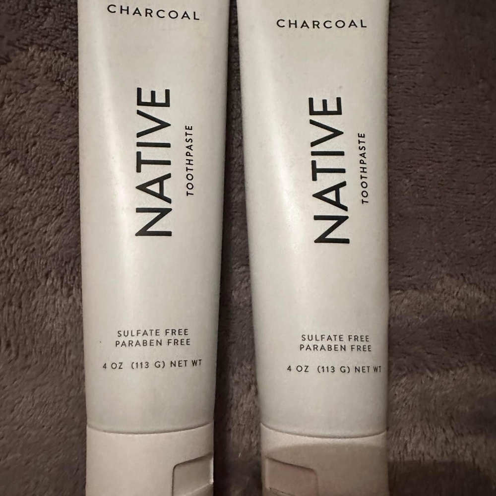 Native Charcoal Toothpaste